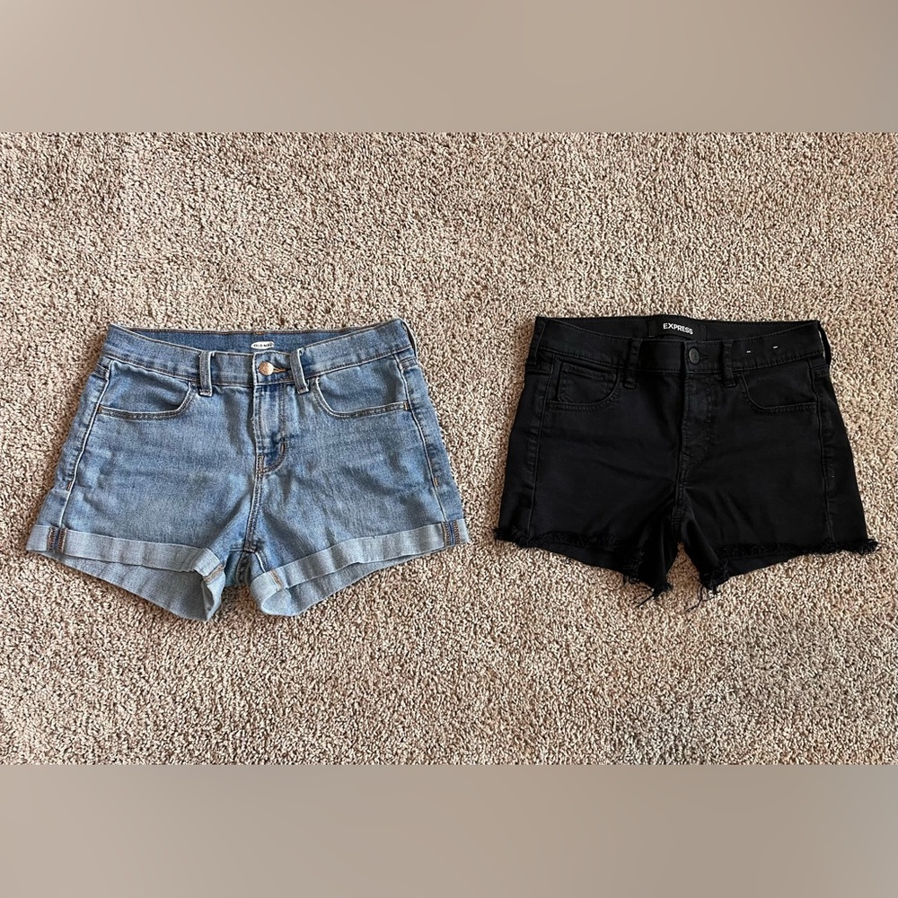 Size 2 Shorts bundle